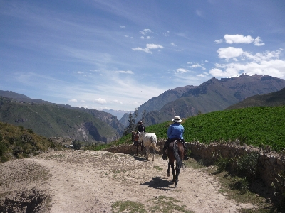 Randonnée dans la vallée de Colca
