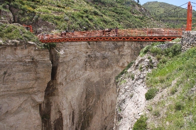 Randonnée dans la vallée de Colca