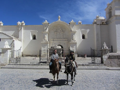 Randonnée dans la vallée de Colca