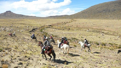 Randonnée dans la vallée de Colca