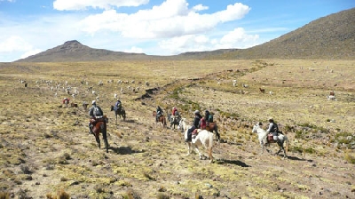 Randonnée dans la vallée de Colca
