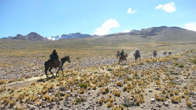 Randonnée dans la vallée de Colca