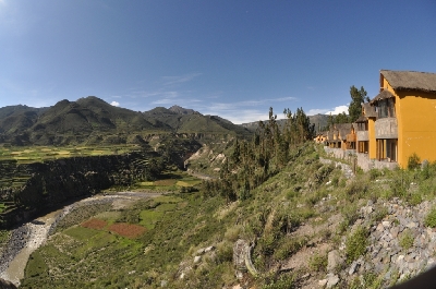 Randonnée dans la vallée de Colca
