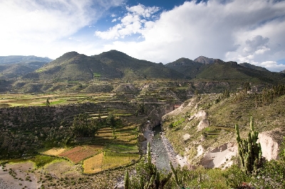 Randonnée dans la vallée de Colca