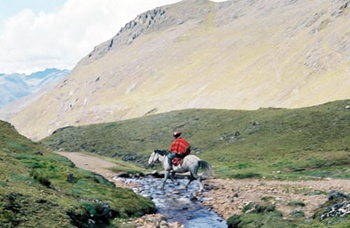 Le Trail Inca classique
