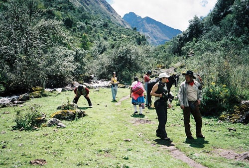 Le Trail Inca classique