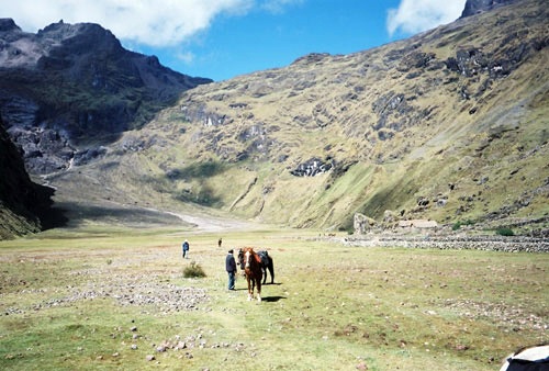 Le Trail Inca classique