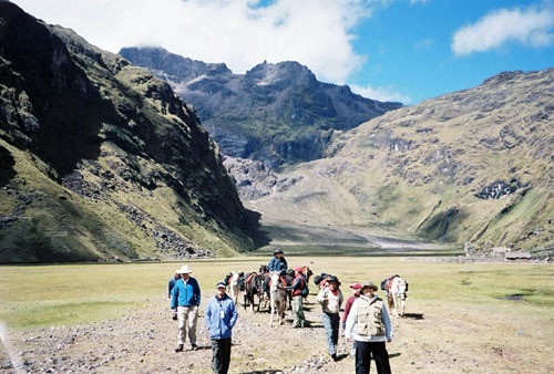 Le Trail Inca classique