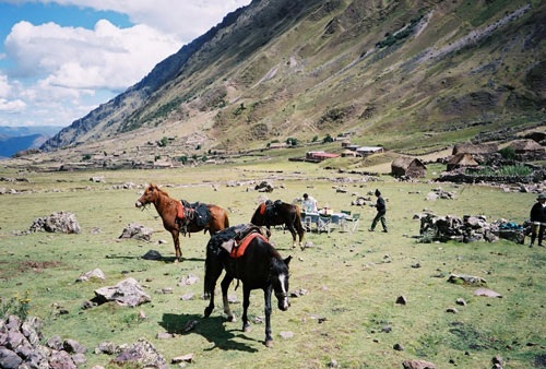 Le Trail Inca classique