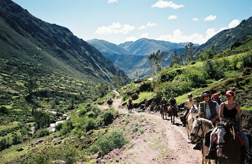 Le Trail Inca classique
