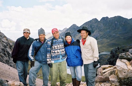 Le Trail Inca classique