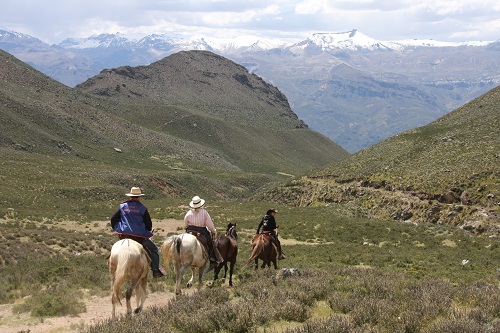 Canyon de Colca et lac Titicaca