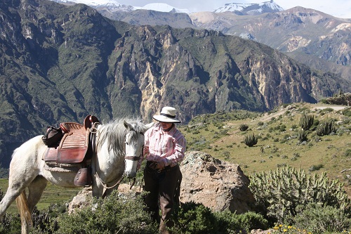 Canyon de Colca et lac Titicaca
