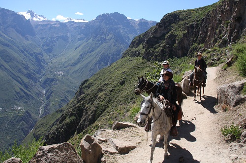 Canyon de Colca et lac Titicaca