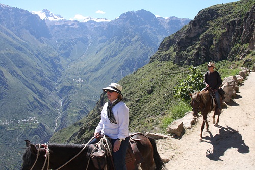 Canyon de Colca et lac Titicaca