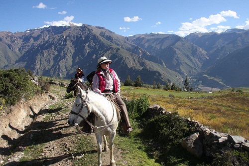 Canyon de Colca et lac Titicaca