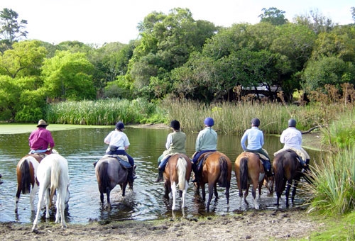 Les Estancias de la Laguna Negra