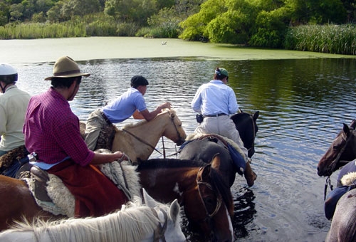 Les Estancias de la Laguna Negra