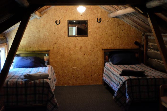 Le ranch Dryhead: travail du bétail Accomodation