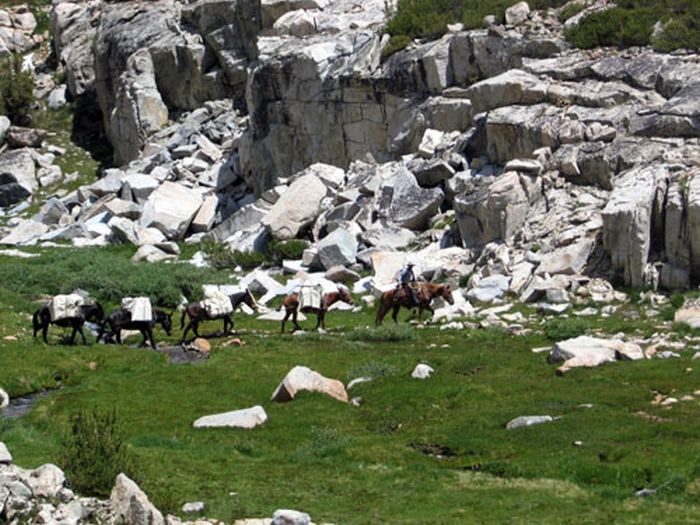 Circuits des Hautes Sierras