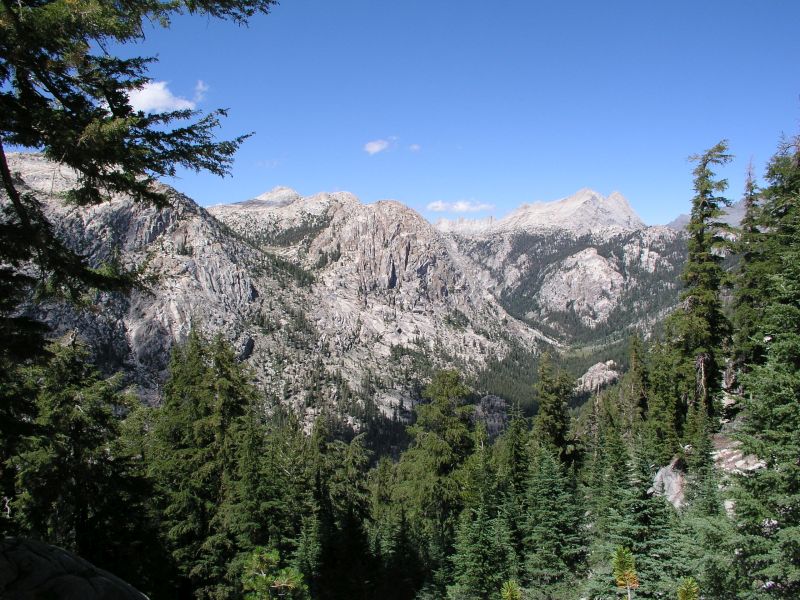 Circuits des Hautes Sierras