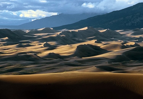 Les grandes Dunes de sable