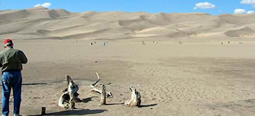 Les grandes Dunes de sable