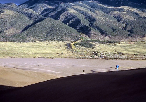 Les grandes Dunes de sable
