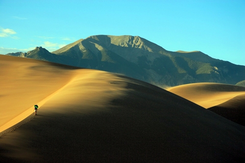 Les grandes Dunes de sable