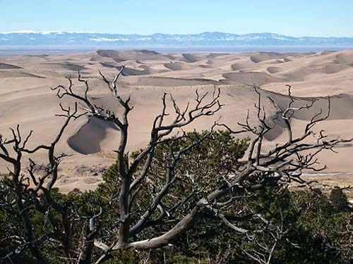 Les grandes Dunes de sable