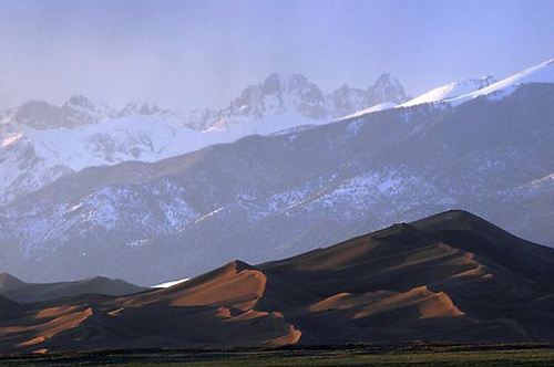 Les grandes Dunes de sable