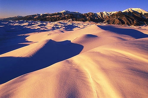 Les grandes Dunes de sable