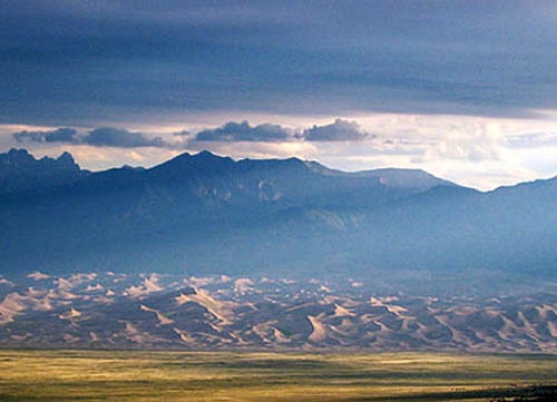 Les grandes Dunes de sable