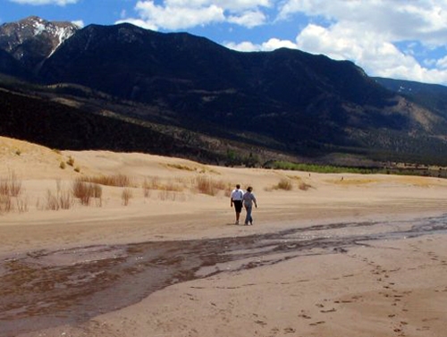 Les grandes Dunes de sable
