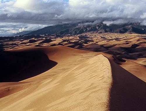 Les grandes Dunes de sable