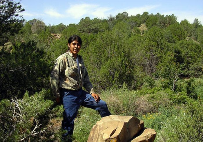 Chiricahua Apache Ride à Gila