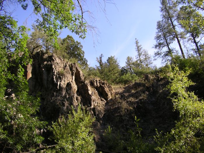 Chiricahua Apache Ride à Gila