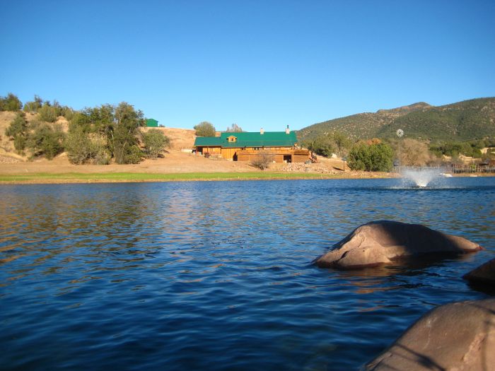 Cattle Ranch à Pleasant Valley