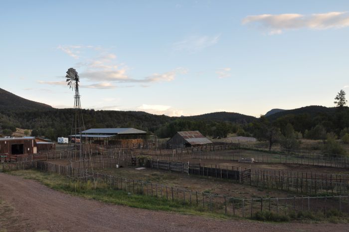 Cattle Ranch à Pleasant Valley
