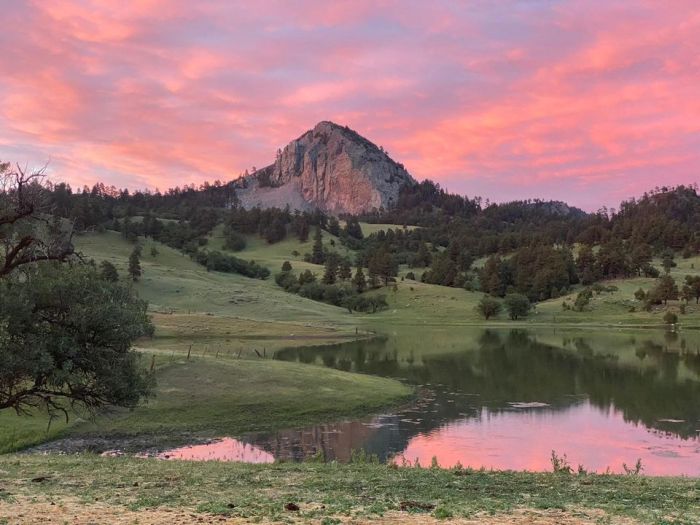 Working & Cattle Ranch "Devils Tower" au Wyoming