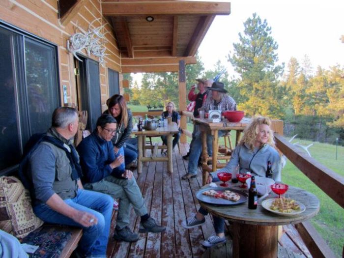 Working & Cattle Ranch "Devils Tower" au Wyoming