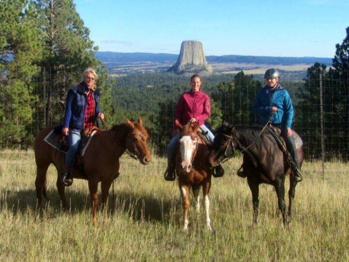 Working & Cattle Ranch "Devils Tower" au Wyoming