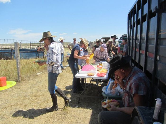 Working & Cattle Ranch "Devils Tower" au Wyoming