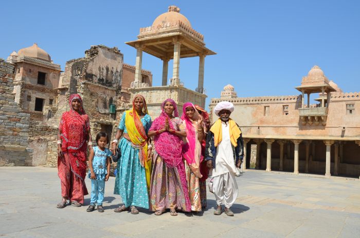 Mewar Safari au Rejastan