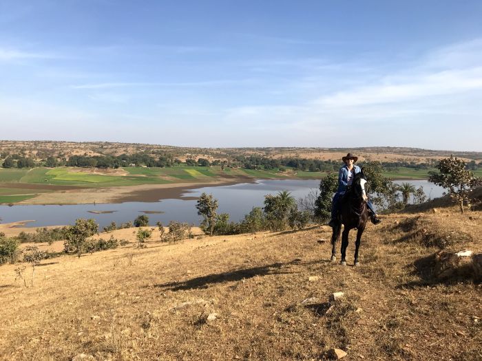Mewar Safari au Rejastan