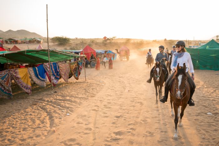 Pushkar Trail - Safari en Inde