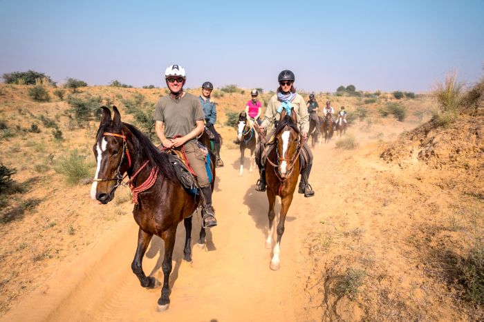 Pushkar Trail - Safari en Inde