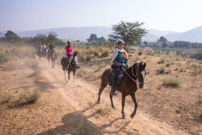 Pushkar Trail - Safari en Inde