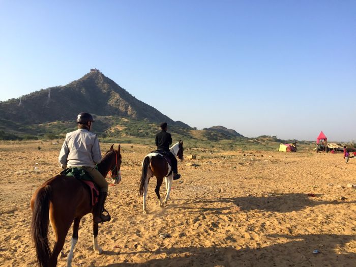Pushkar Trail - Safari en Inde