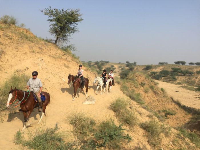 Pushkar Trail - Safari en Inde